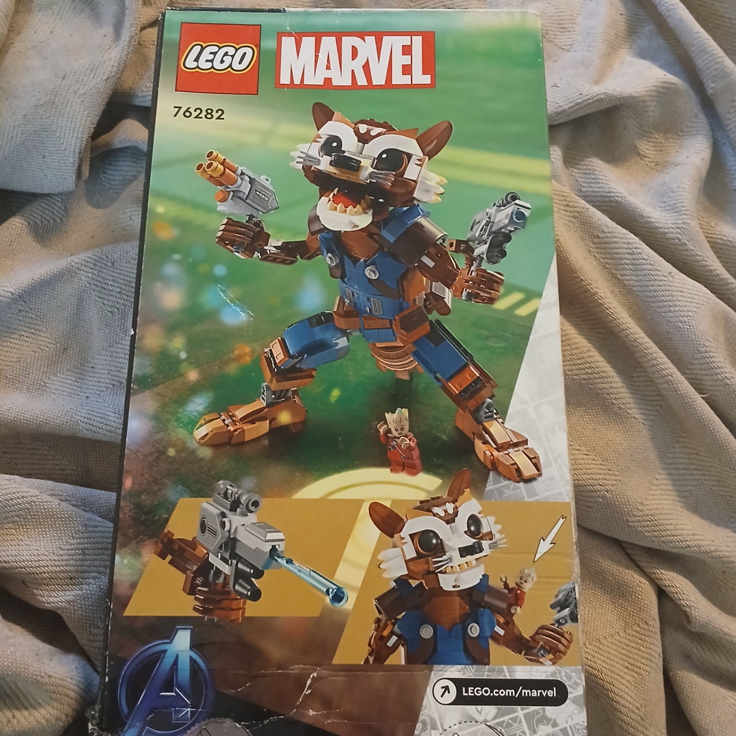 LEGO Marvel Rocket & Baby Groot 76282 - photo 2