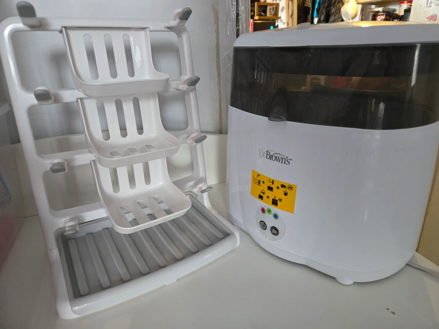 Dr Brown's Bottle Sterilizer and Drying Rack thumbnail