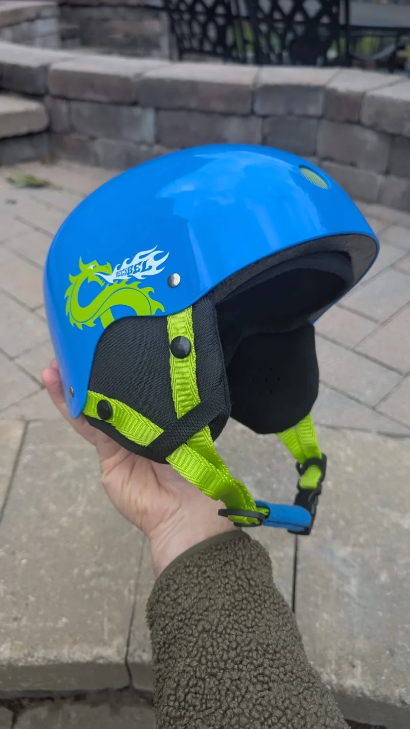 Kids Decibel Ski Helmet - size 52-54 cm thumbnail