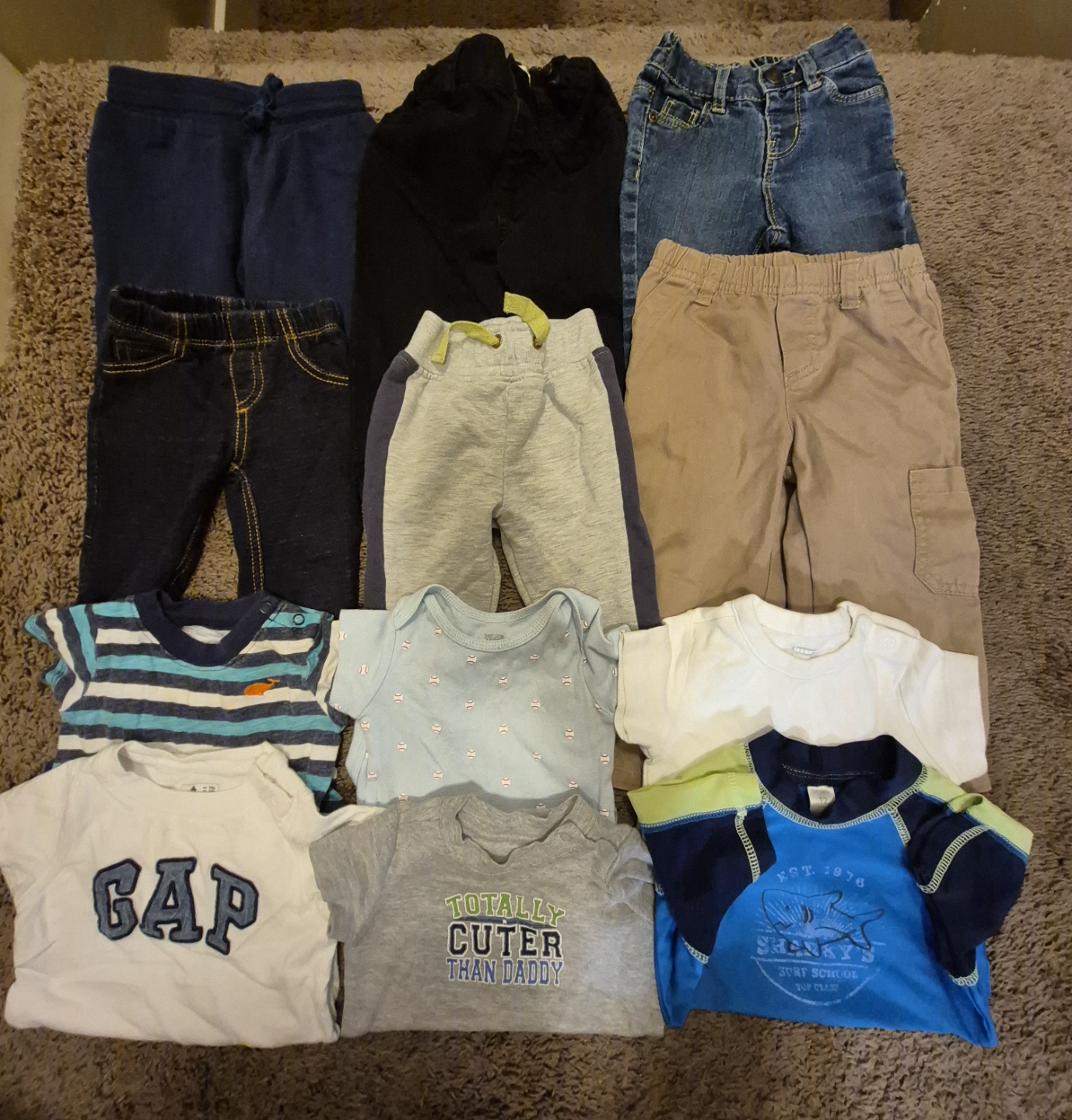 Baby Boy Clothes Bundle - Size Newborn & up - photo 3
