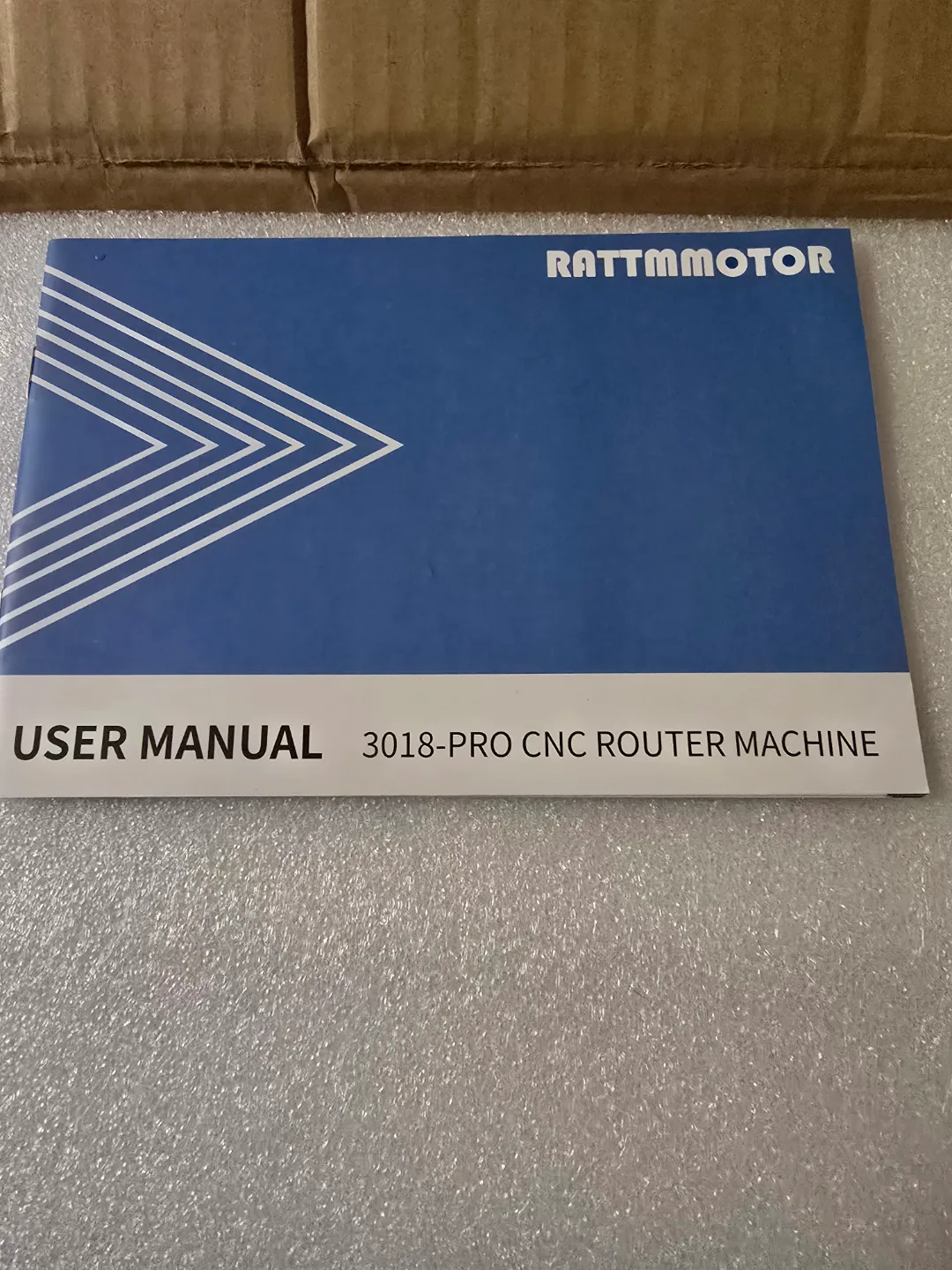 RATTMMOTOR 3018-PRO CNC Router Machine Kit