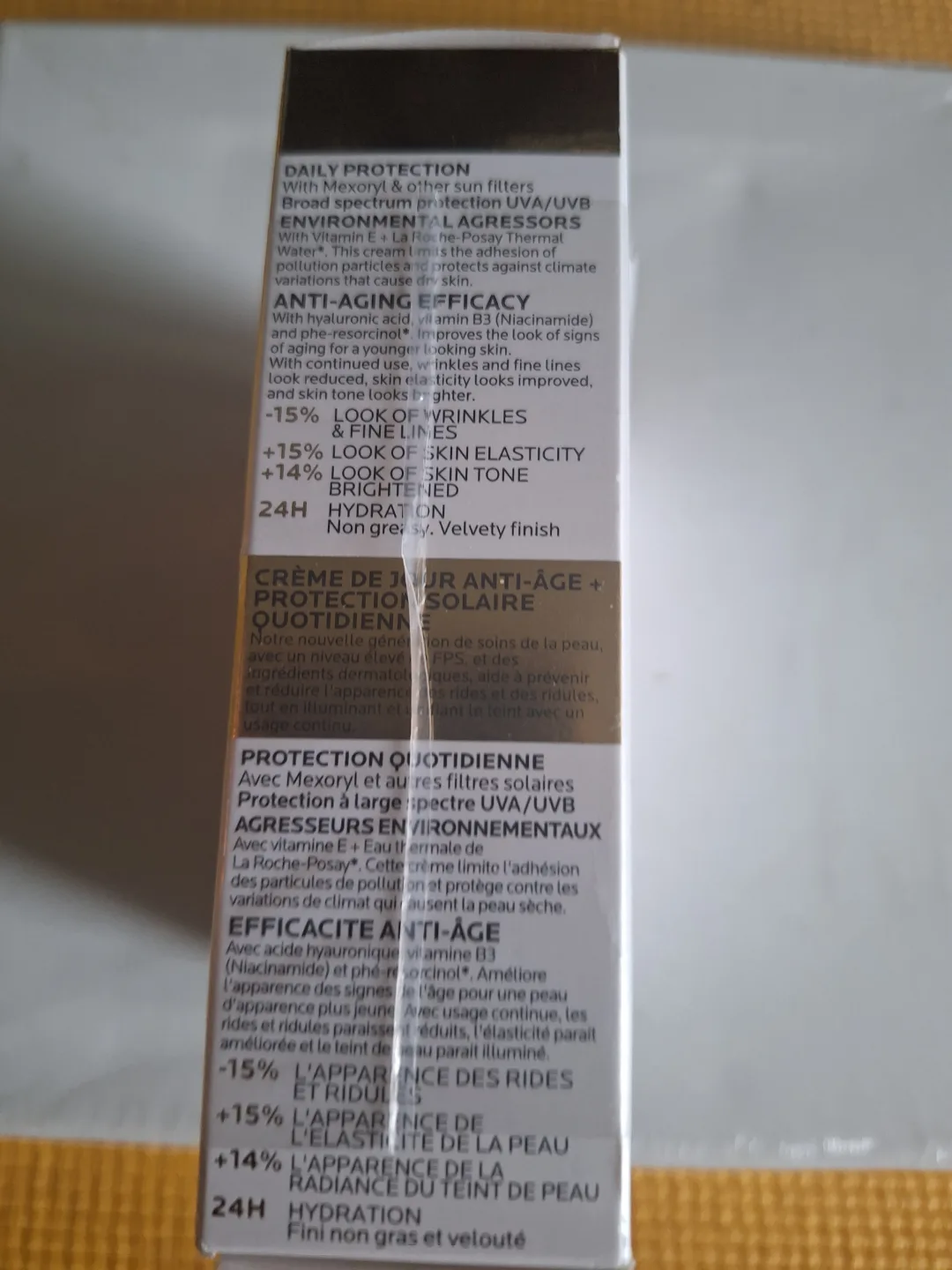 3 X La Roche Posay Anthelios Age Correct SPF50+ Daily Cream 50mL image indicator(5)