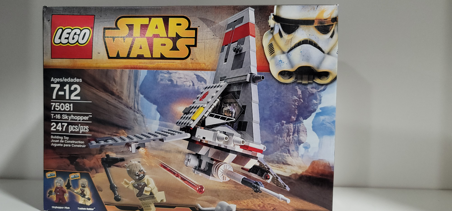 LEGO Star Wars 75081 T-16 Skyhopper Building Kit