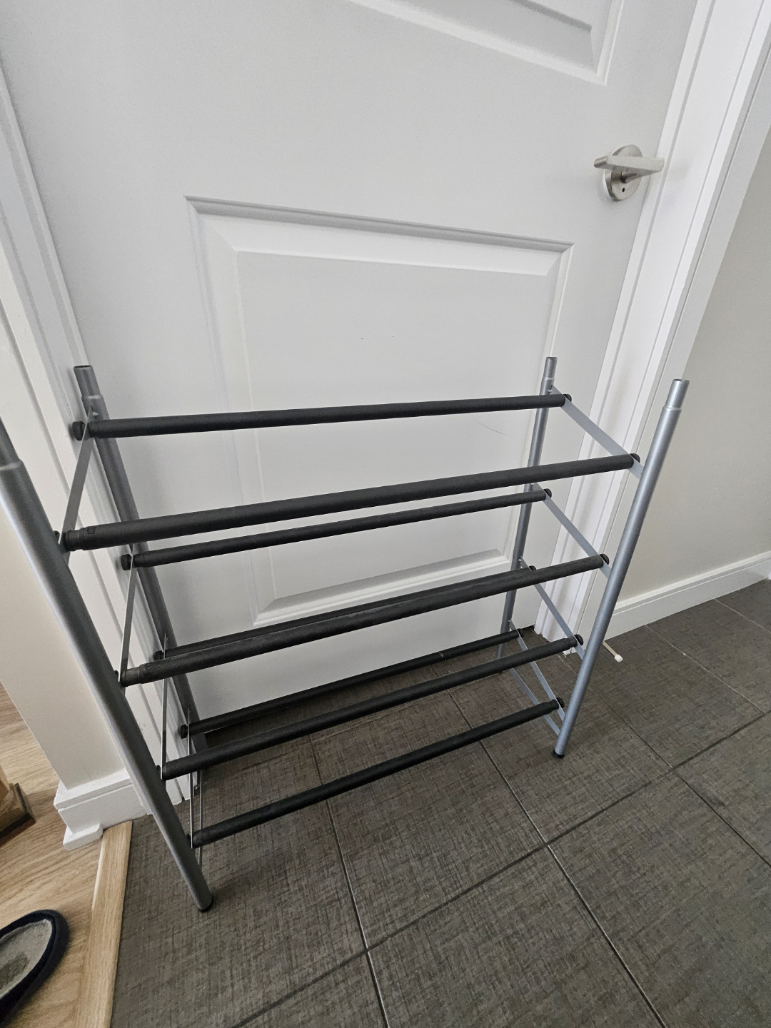 Four-Tier Shoe Rack Organizer #freecycle