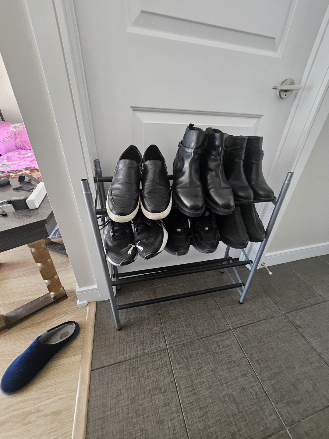 Four-Tier Shoe Rack Organizer #freecycle - photo 2