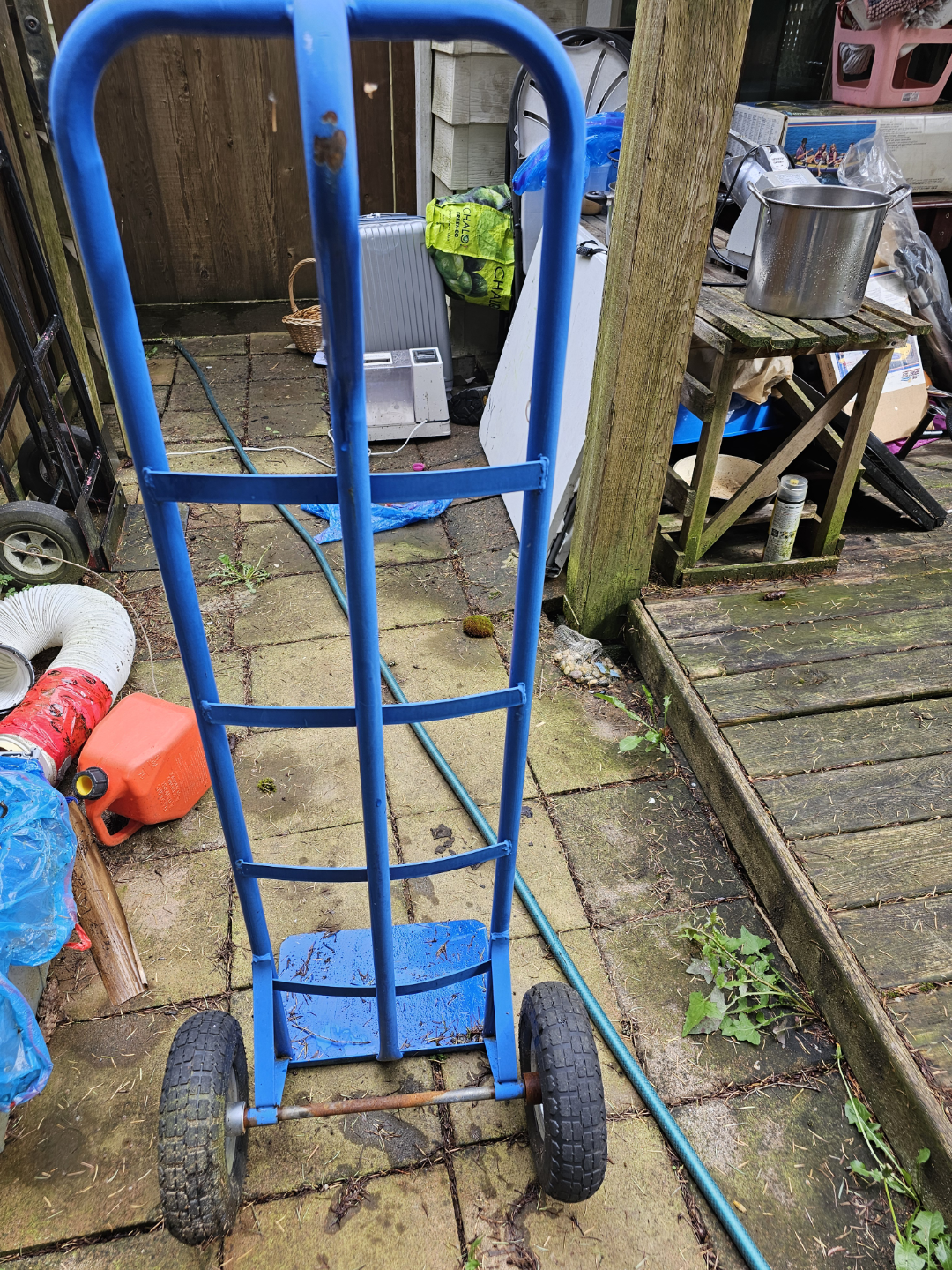 Blue push dolly - photo 2