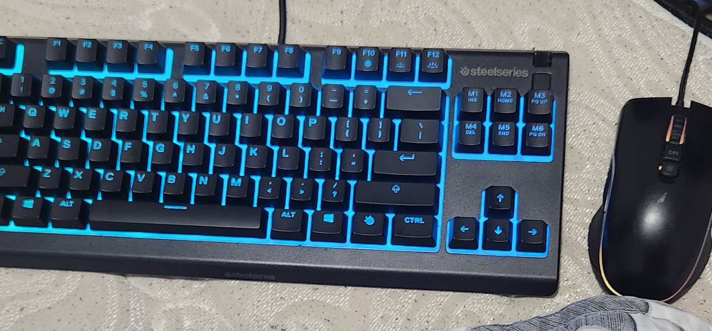gaming keyboard and mouse rgb