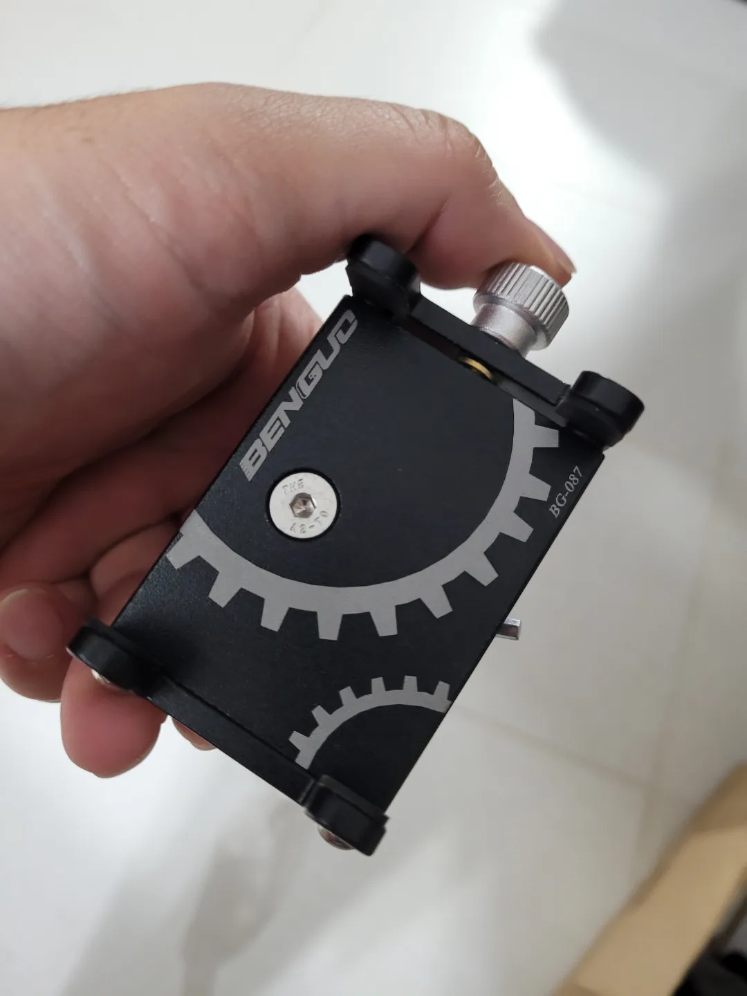 Bike cellphone mount