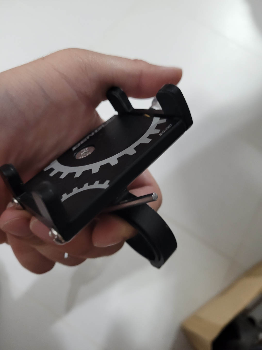 Bike cellphone mount - photo 2