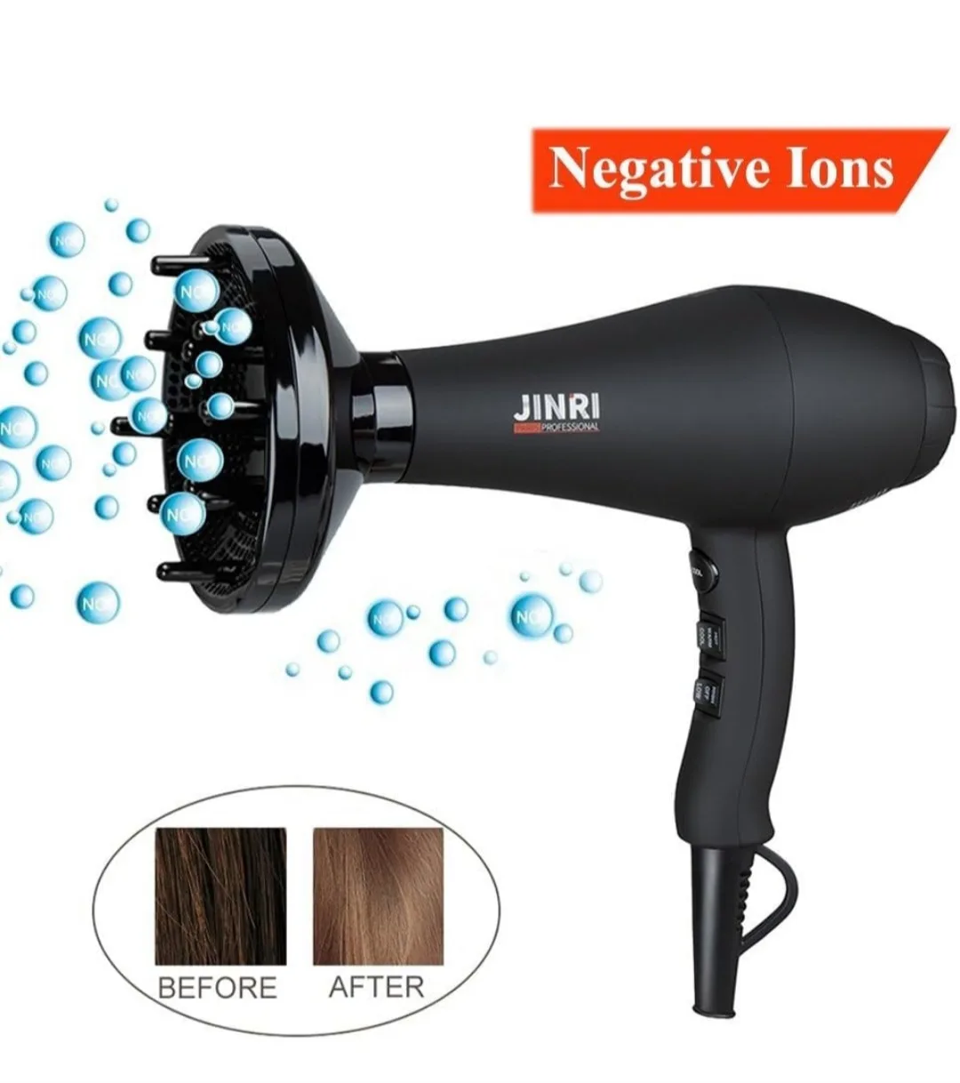 JINRI 1875W Professional Salon Grade Hair thumbnail
