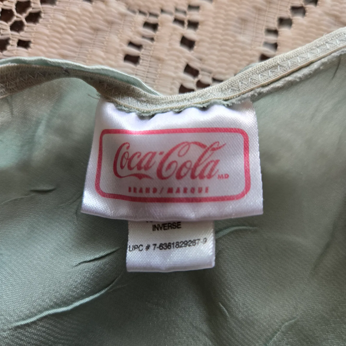 Coca-Cola Women's Size Large Satin Pajama Set #freecycle image indicator(4)