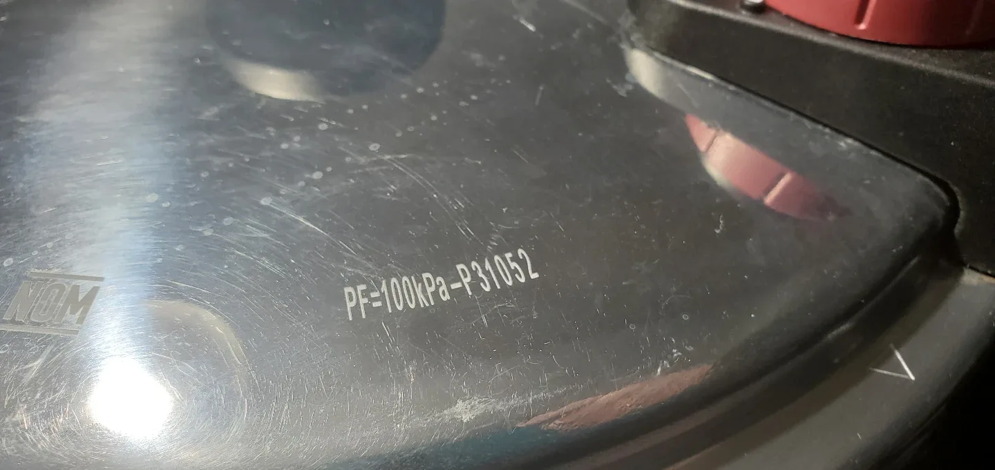 Tfal Extra large Canning Pressure Cooker 22 Qt. image indicator(8)