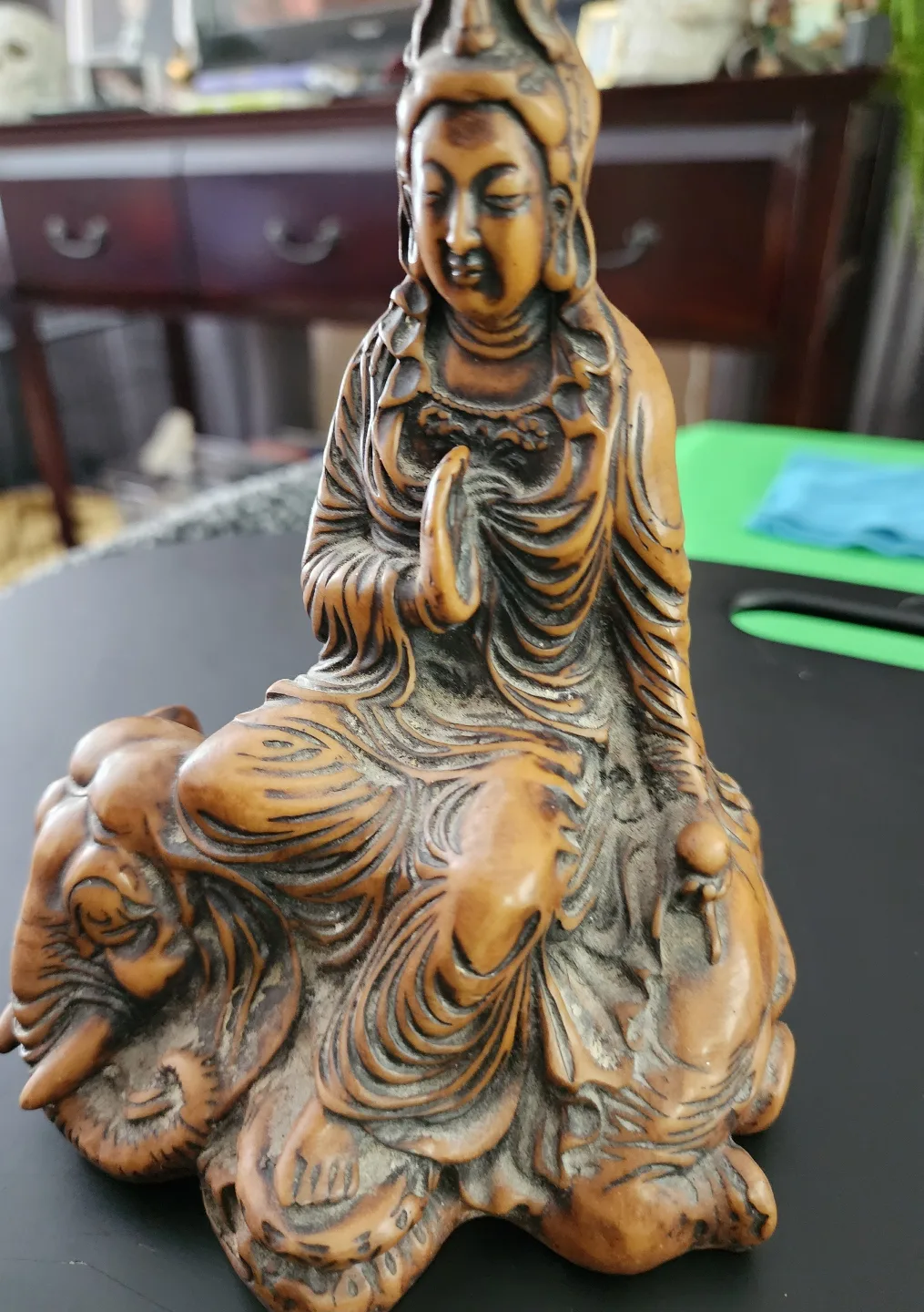 Guan Yin Statue Figurine thumbnail
