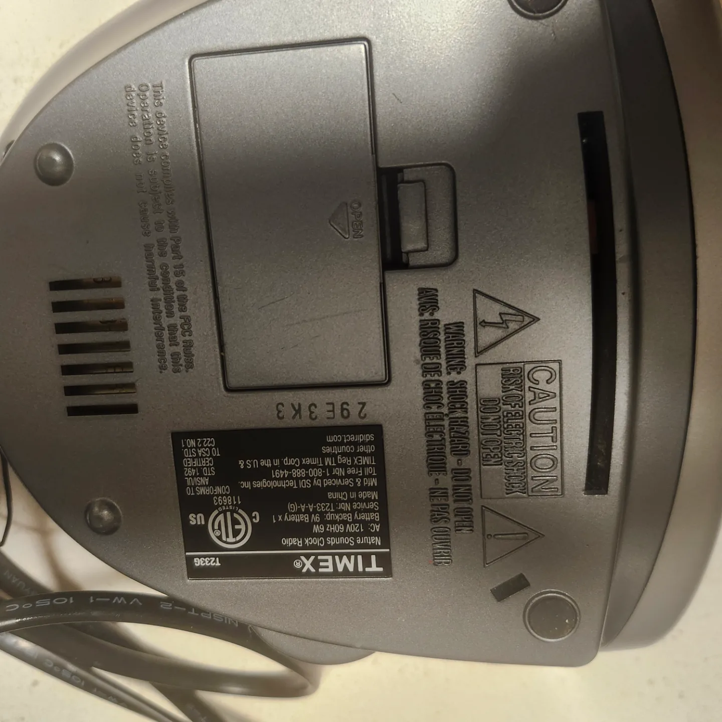 Timex Clock image indicator(7)