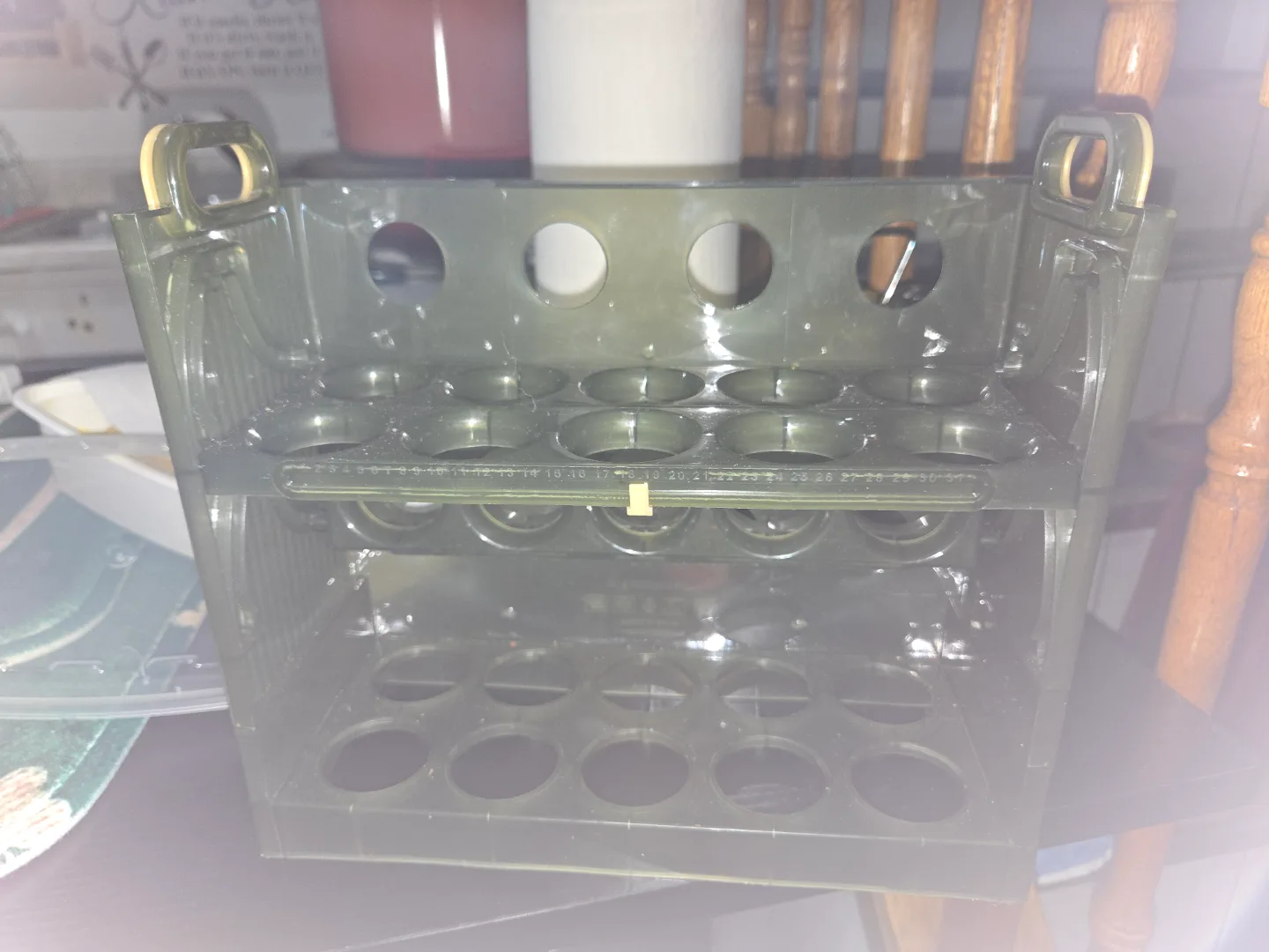 Green Plastic Egg Carrier thumbnail