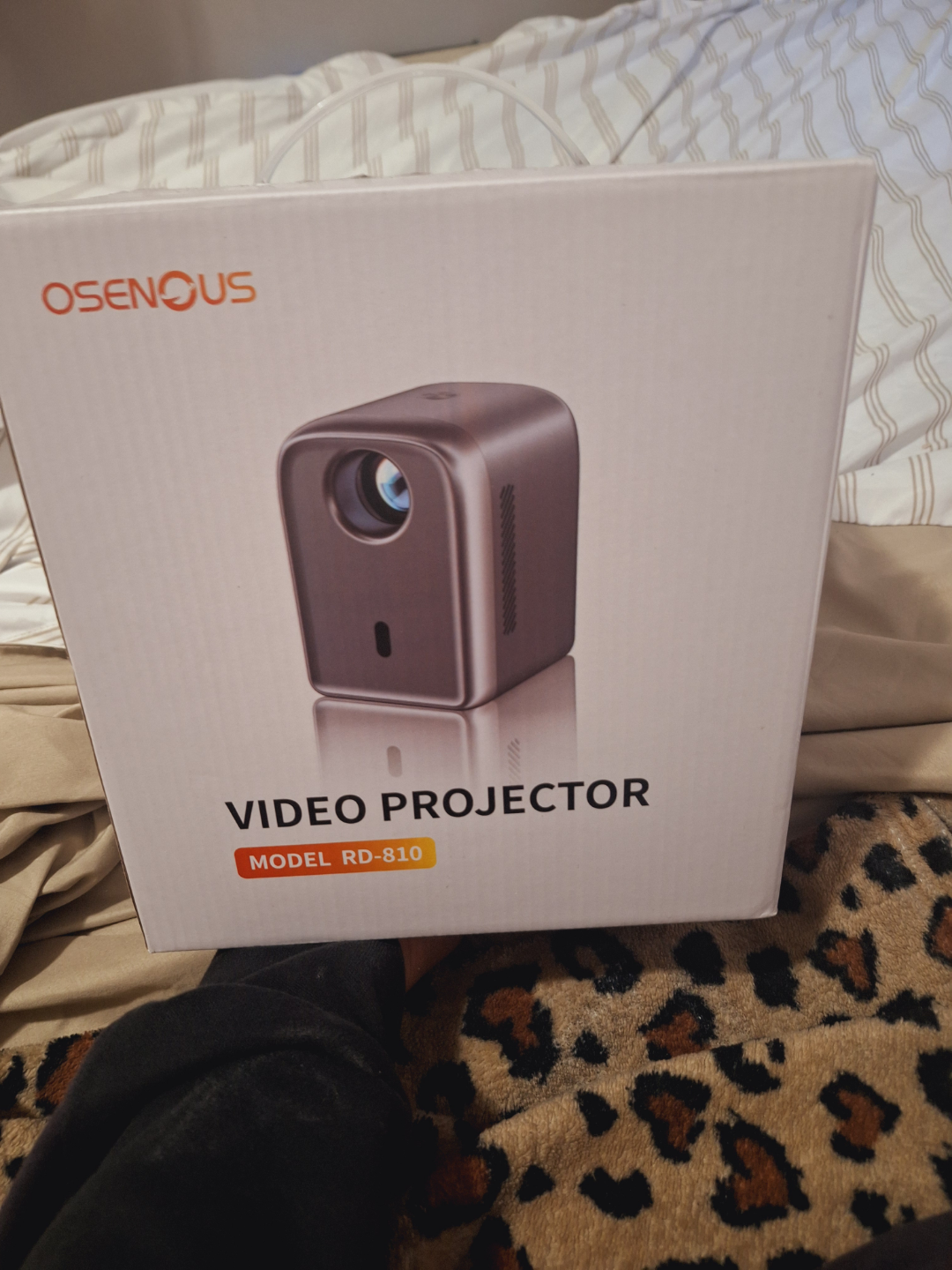 OSENOUS RD-810 Mini Video Projector