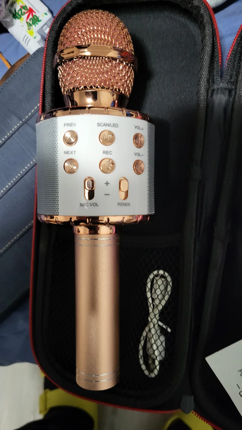 2x Wireless Karaoke Microphones with Cases image indicator(3)