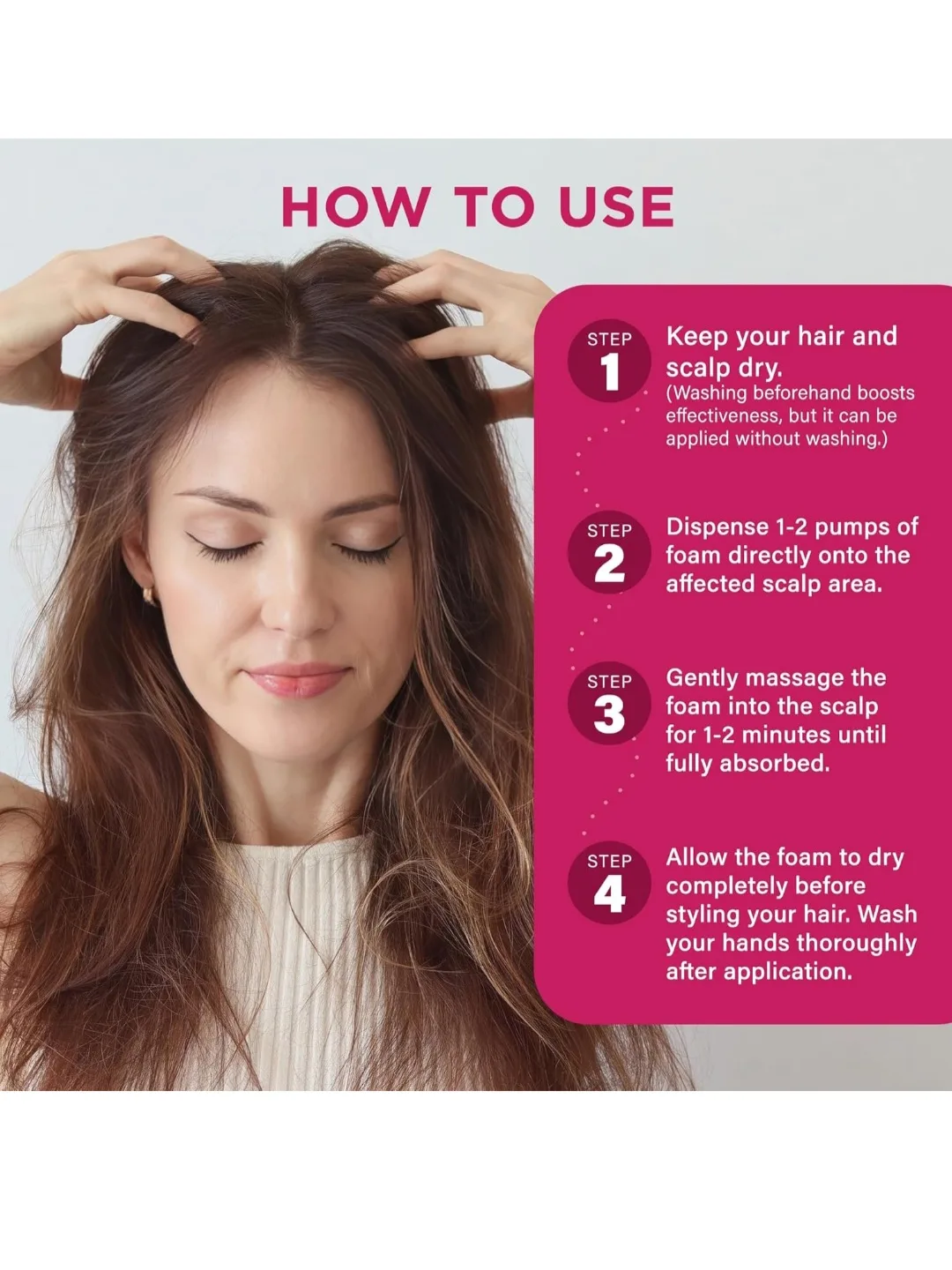 Olivita Minoxidil 5% Foam - 2-Month Supply image indicator(6)