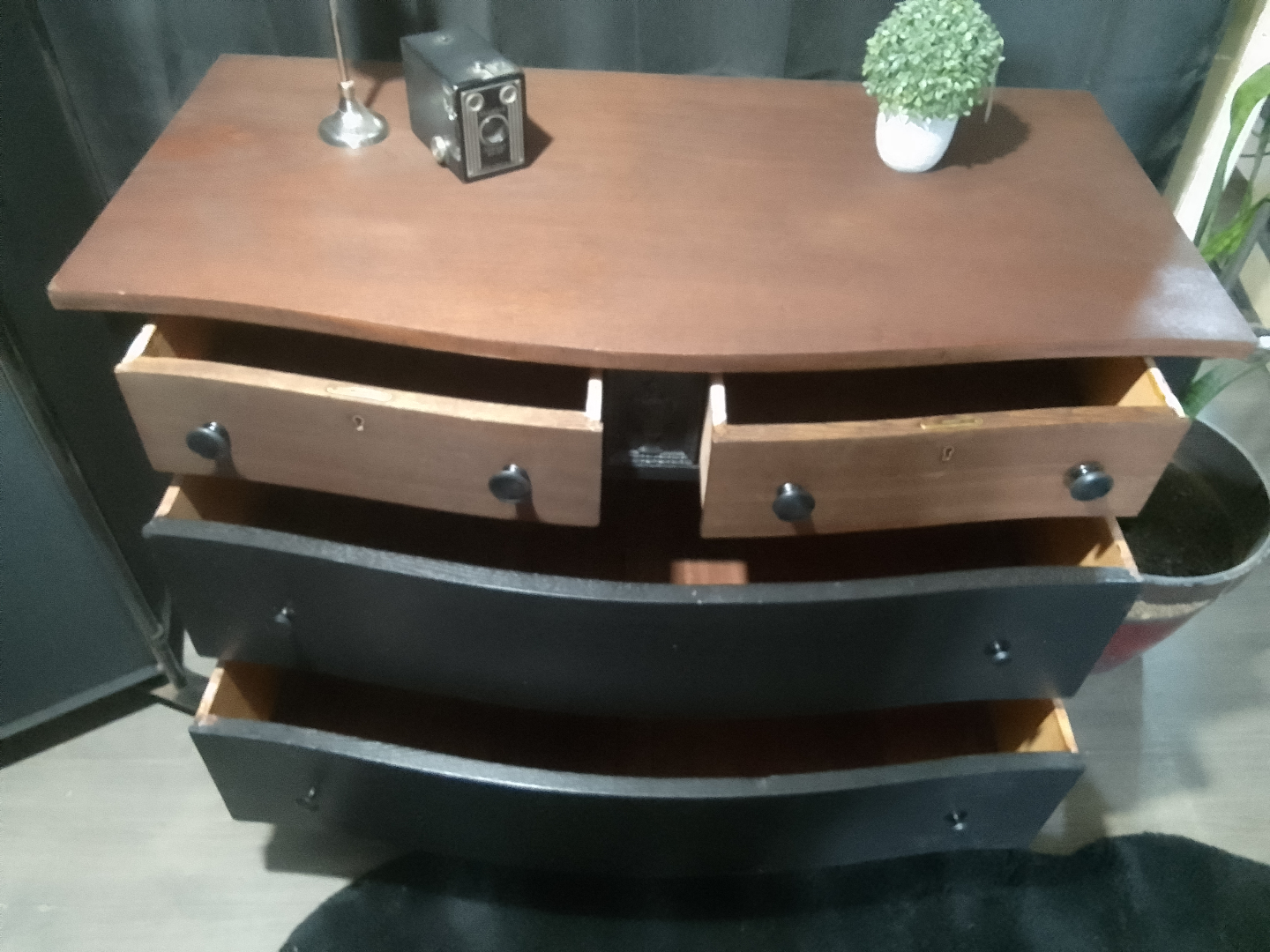 Refinished Vintage Dresser - photo 5