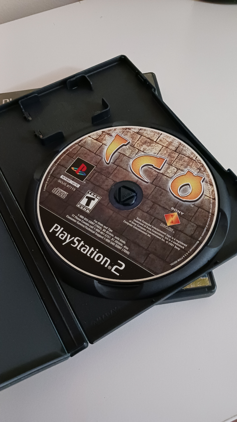 ICO PlayStation 2 game