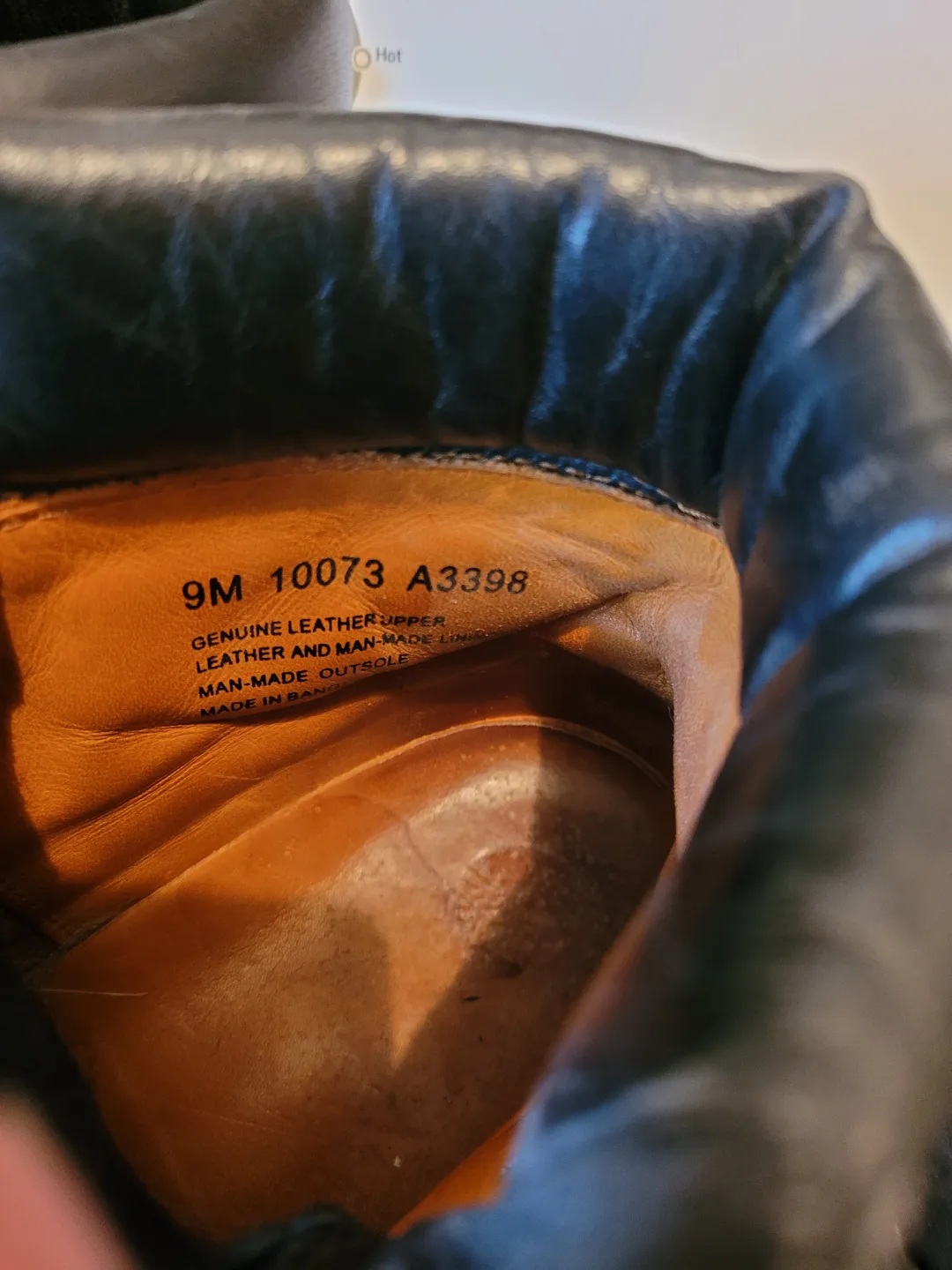 Timberland Men's Black Boots - Size 9 image indicator(2)