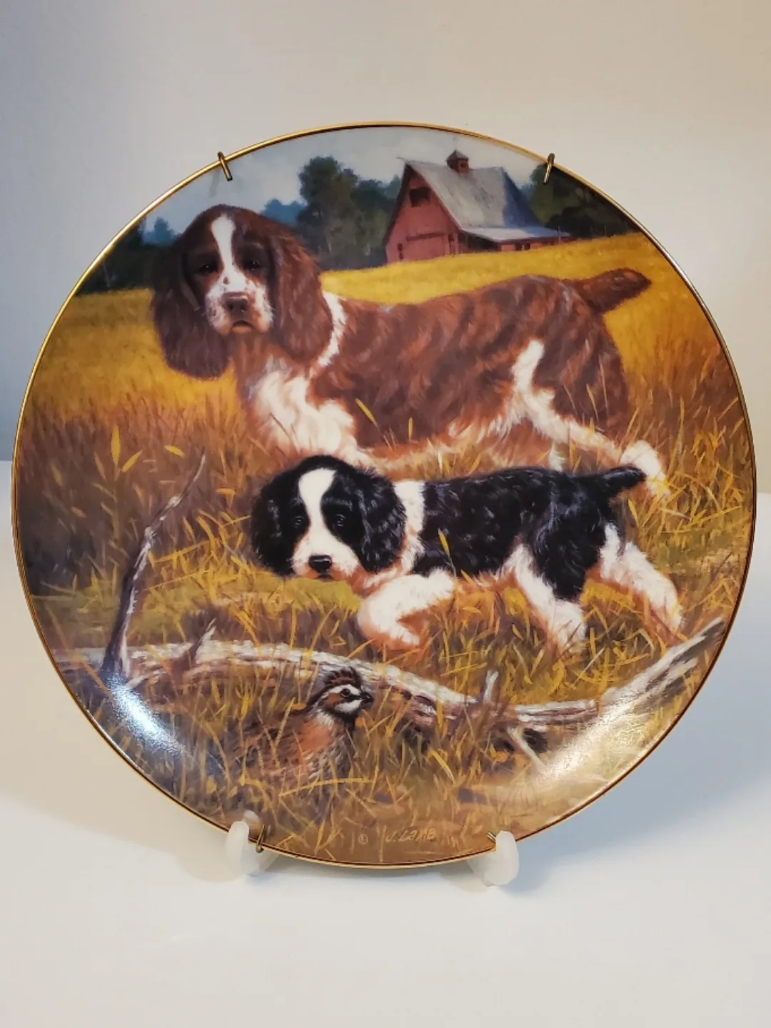 Jim Lamb's A Sporting Generation Collector Plates (Set of 5) image indicator(6)