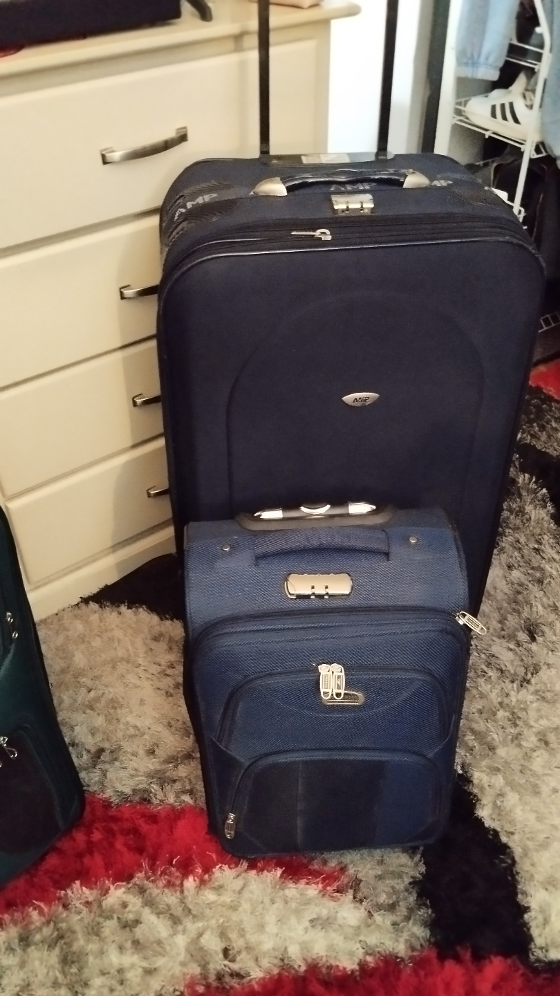 AMP Luggage Set - Two Suitcases