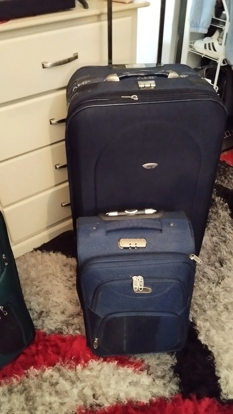 AMP Luggage Set - Two Suitcases thumbnail