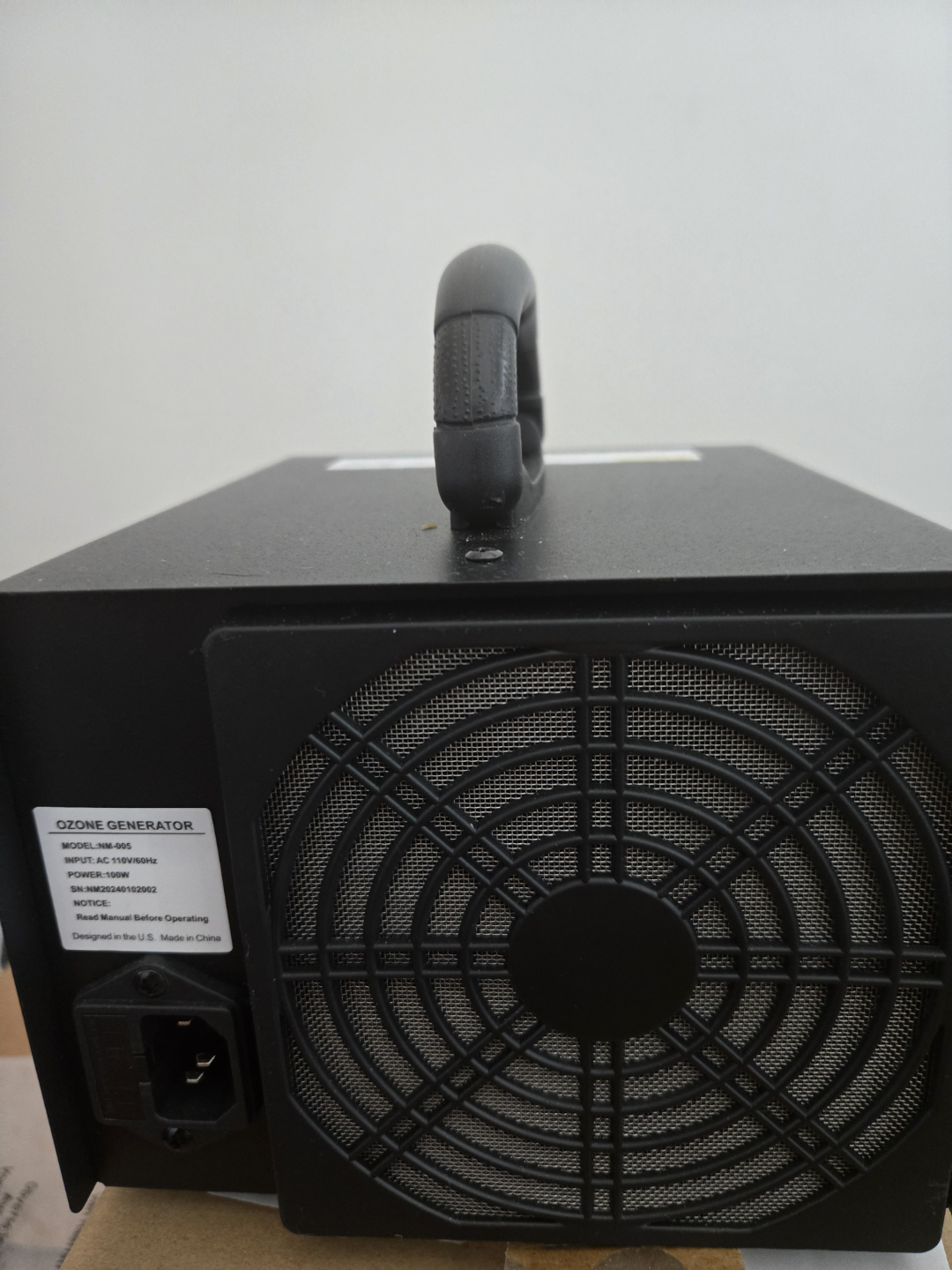 ONAMOR Ozone Generator Air Purifier - photo 2
