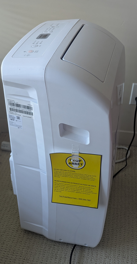 Hisense 3 in 1 Portable Air Conditioner with Wifi - photo 2