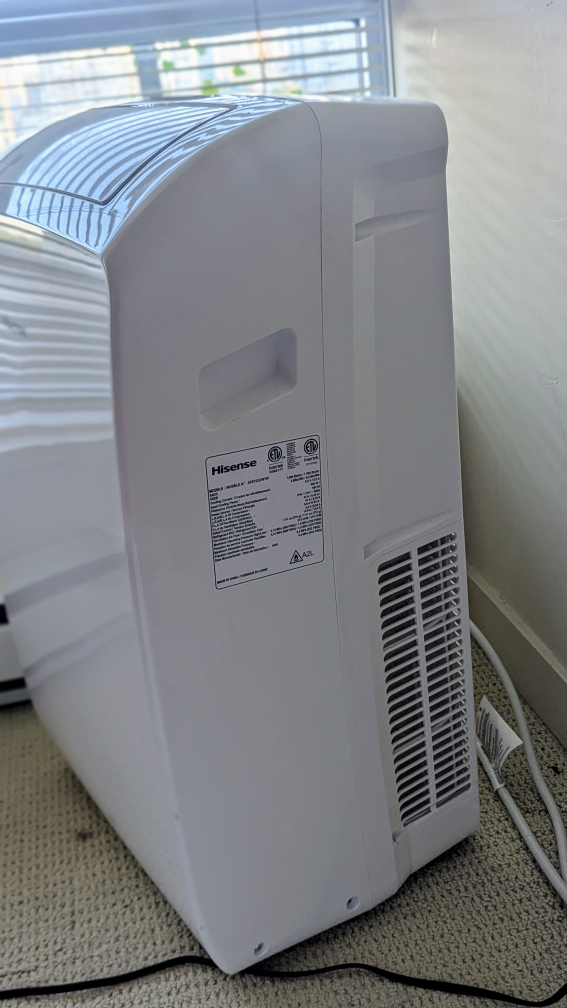 Hisense 3 in 1 Portable Air Conditioner with Wifi - photo 3