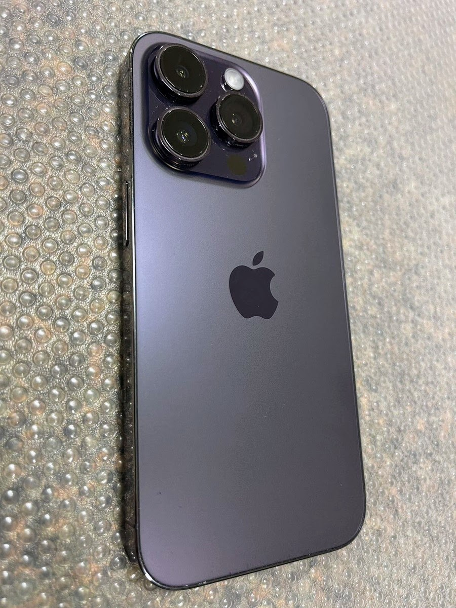 128GB iPhone 14 Pro Max Deep Purple - Excellent Condition - photo 2