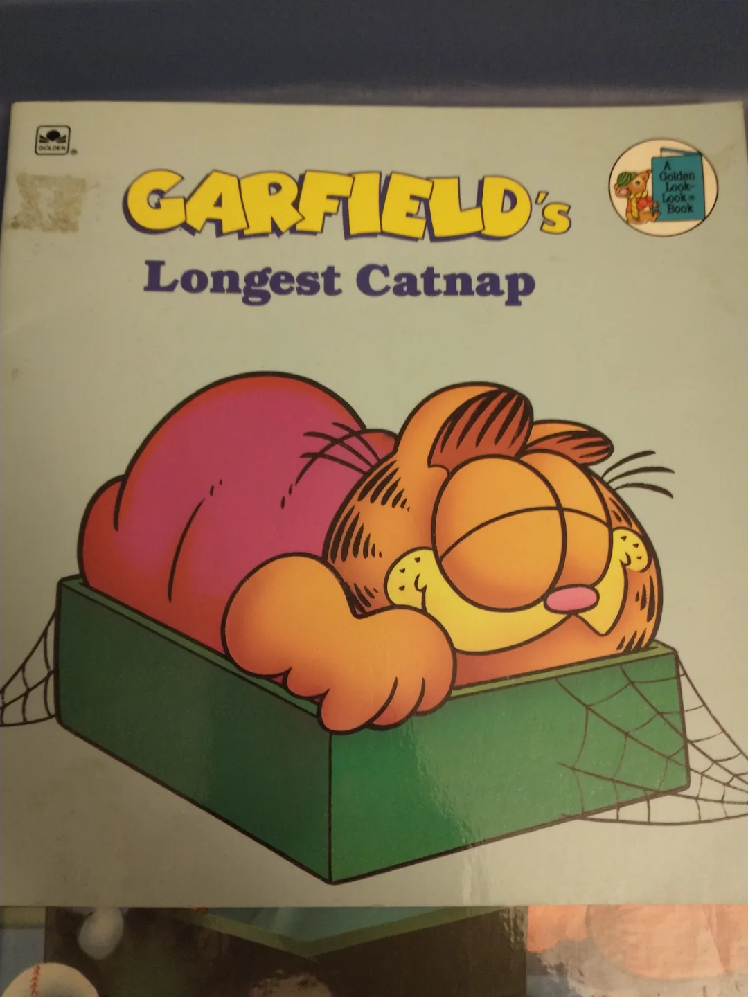 GARFIELD'S LONGEST CAT NAP BY JIM DAVIS thumbnail