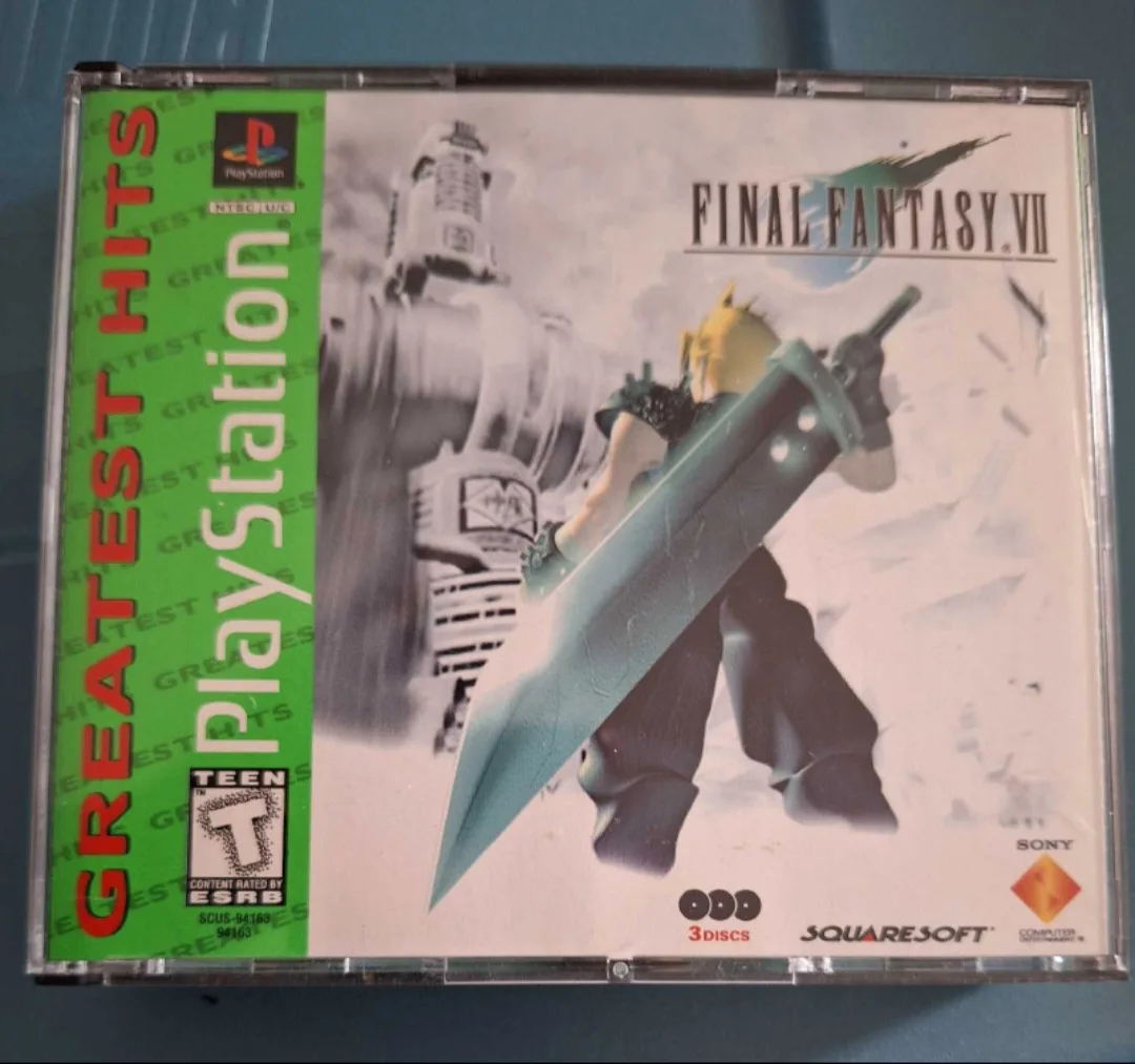 Final Fantasy VII PlayStation Greatest Hits thumbnail