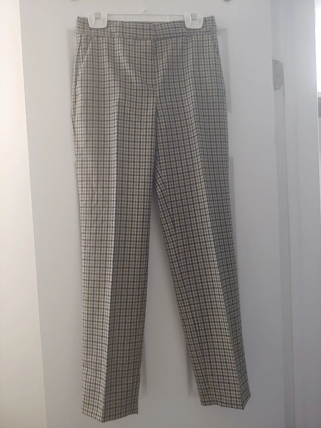 New Massimo Dutti Women's Ankle-Length Trousers thumbnail