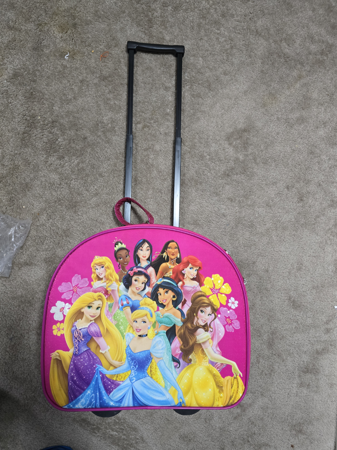 Disney Princess Rolling Suitcase