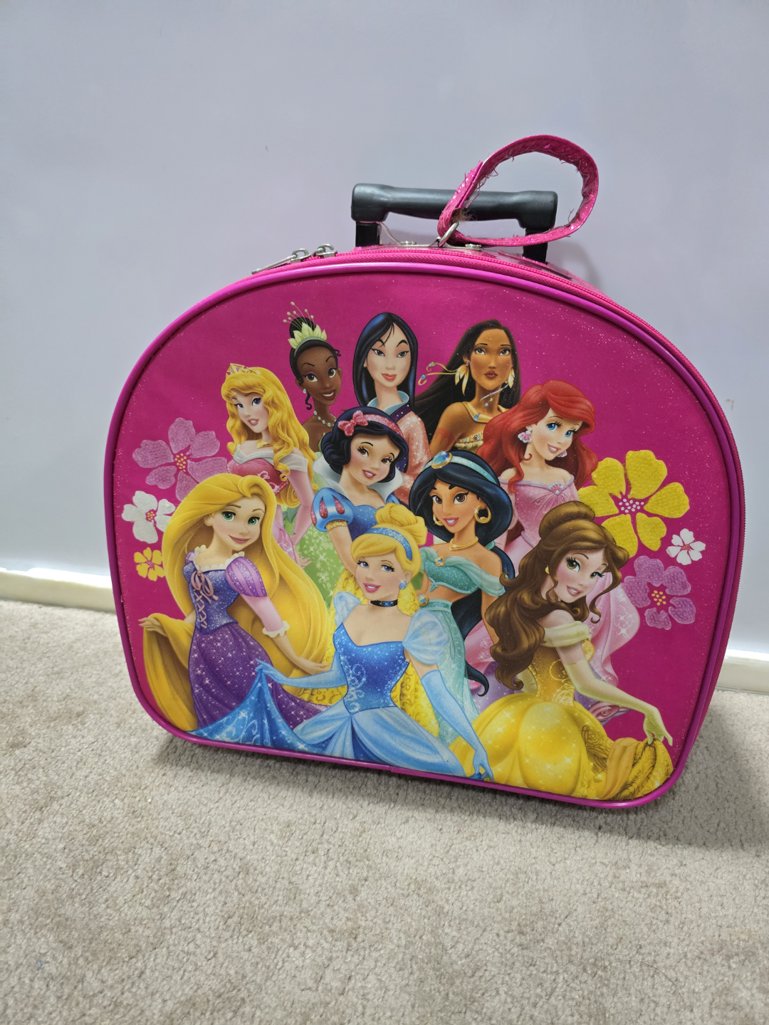 Disney Princess Rolling Suitcase - photo 2