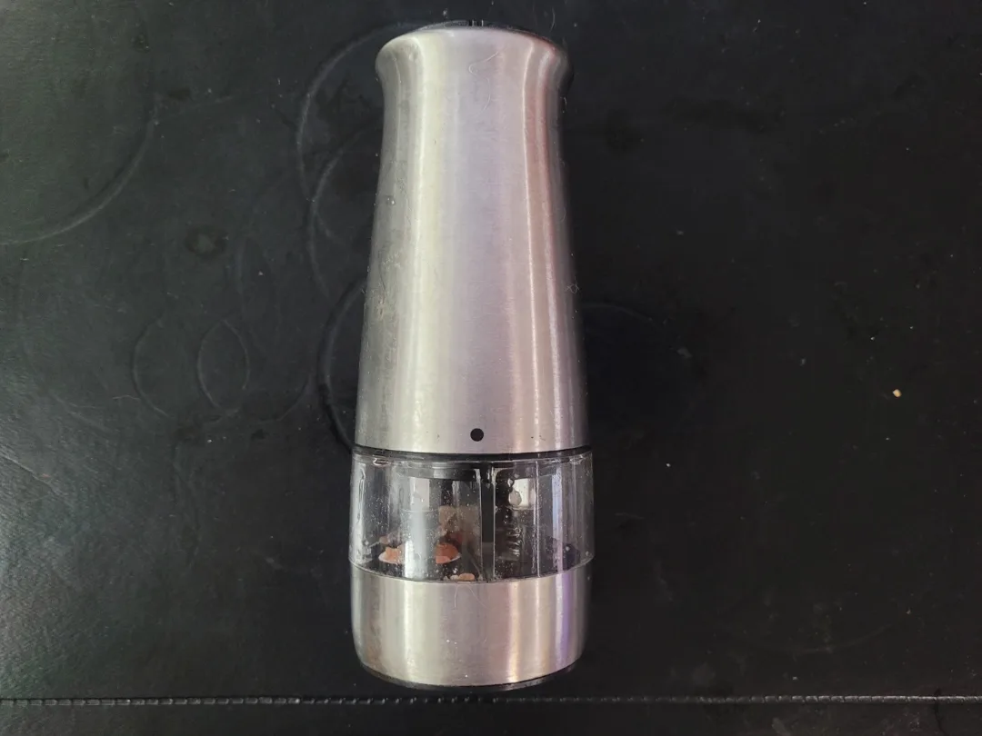 Electric Salt and Pepper Grinder🧡 image indicator(5)