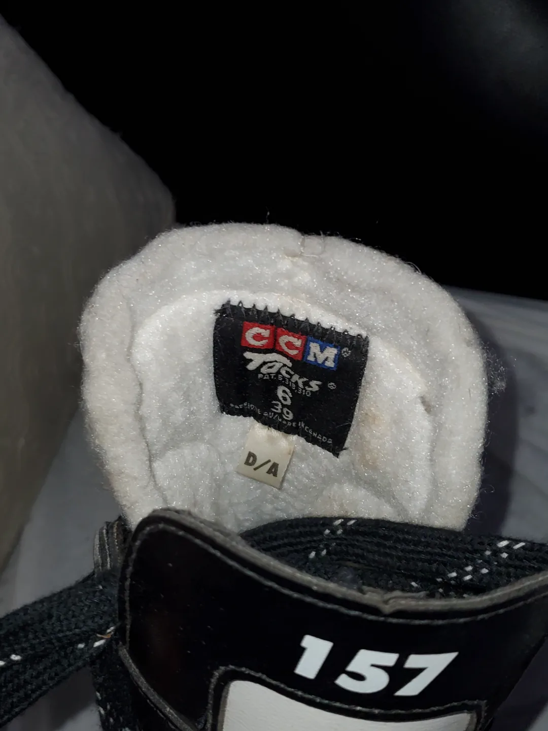 CCM Ice Skates Size 6 (2 pairs) image indicator(4)