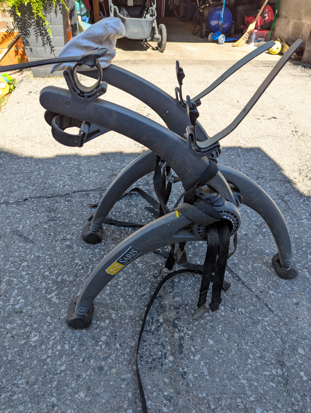 Saris Bones 2-Bike Hitch Mount Rack