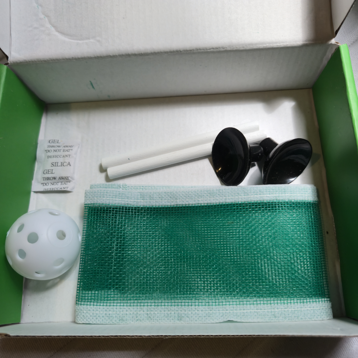 🥕KIKKERLAND Finest Quality Desktop Pickleball Set - photo 3