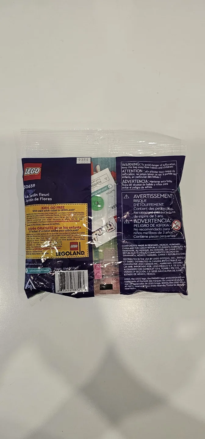 LEGO Friends Flower Garden 30659 Polybag image indicator(2)