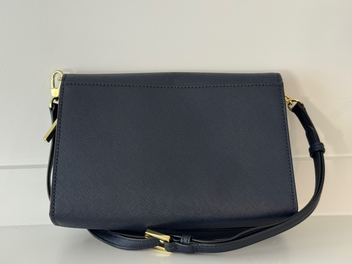 Tory Burch Navy Blue Crossbody Bag - photo 2