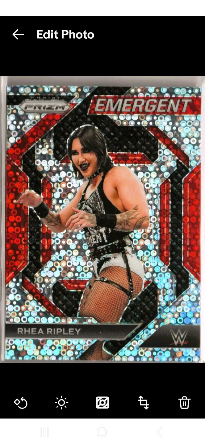 Rhea Ripley Trading Cards Lot thumbnail