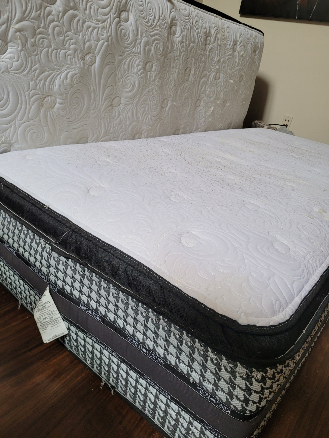 14" Deep Split King Mattress