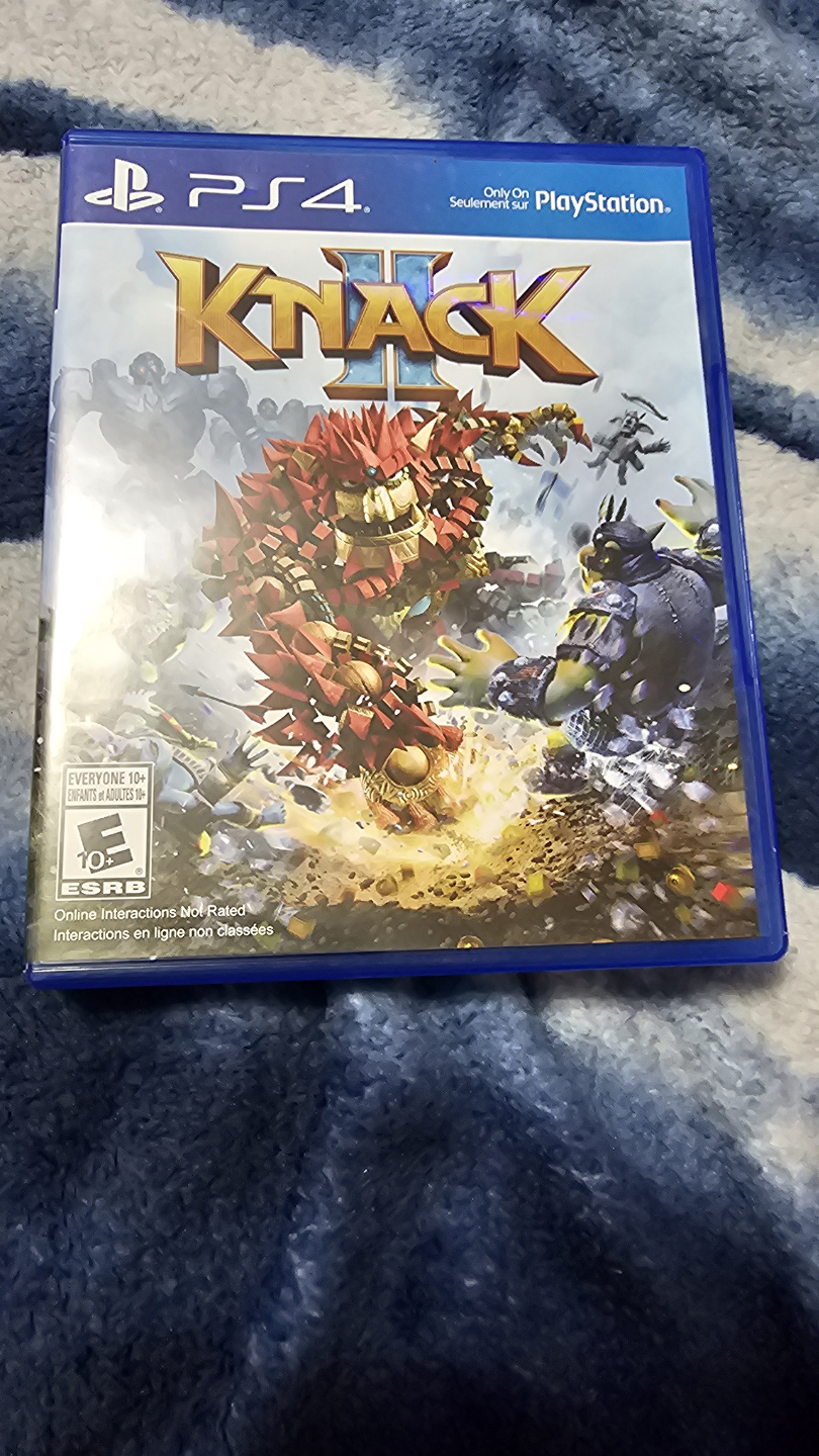 Knack II PlayStation 4 Video Game