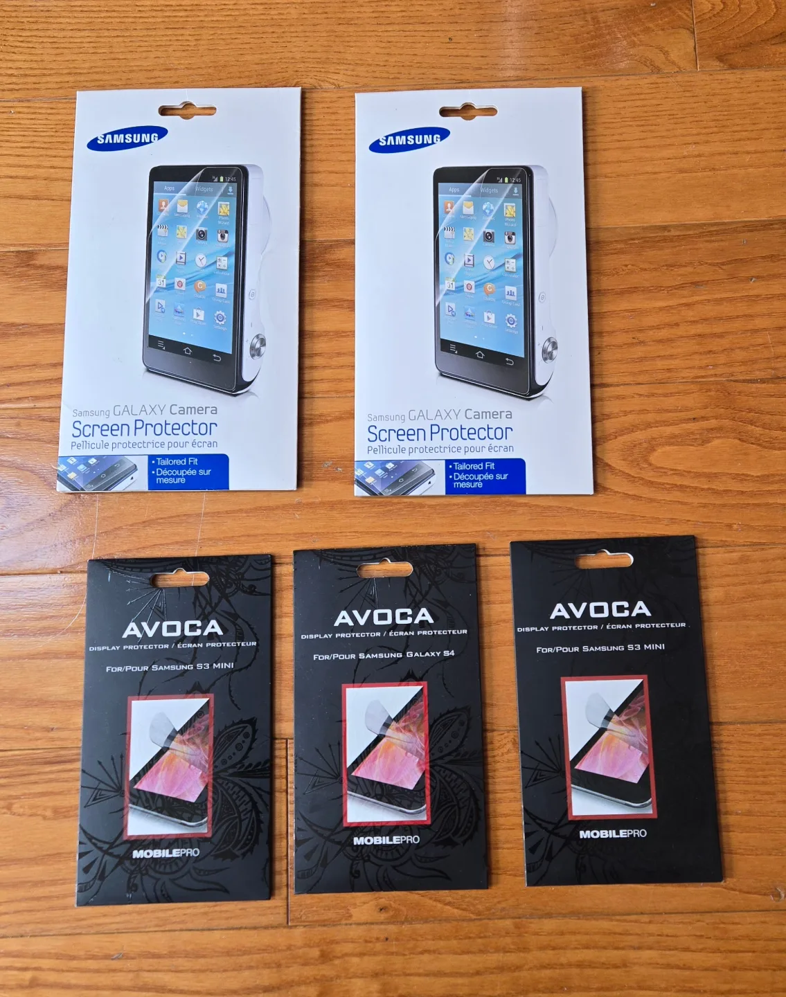 Samsung Galaxy Camera & S3 Mini/S4 Screen Protectors thumbnail