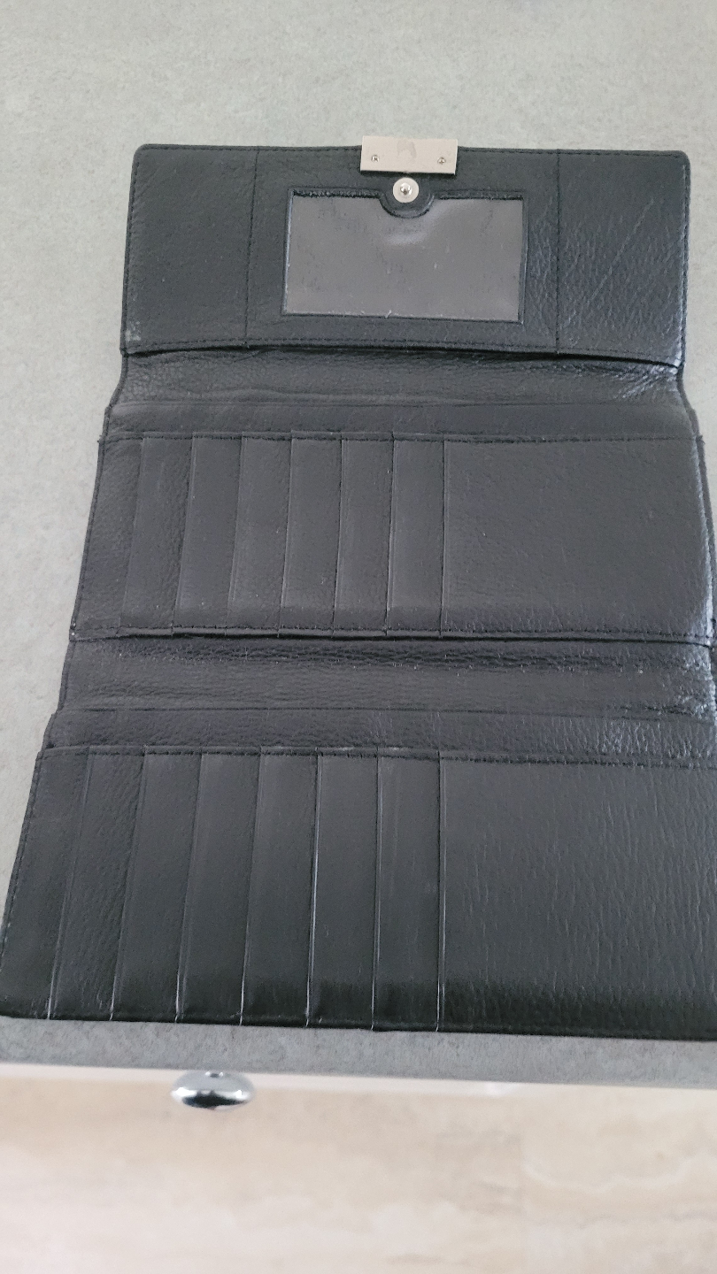 Kenneth Cole Reaction Black Leather Wallet - photo 2