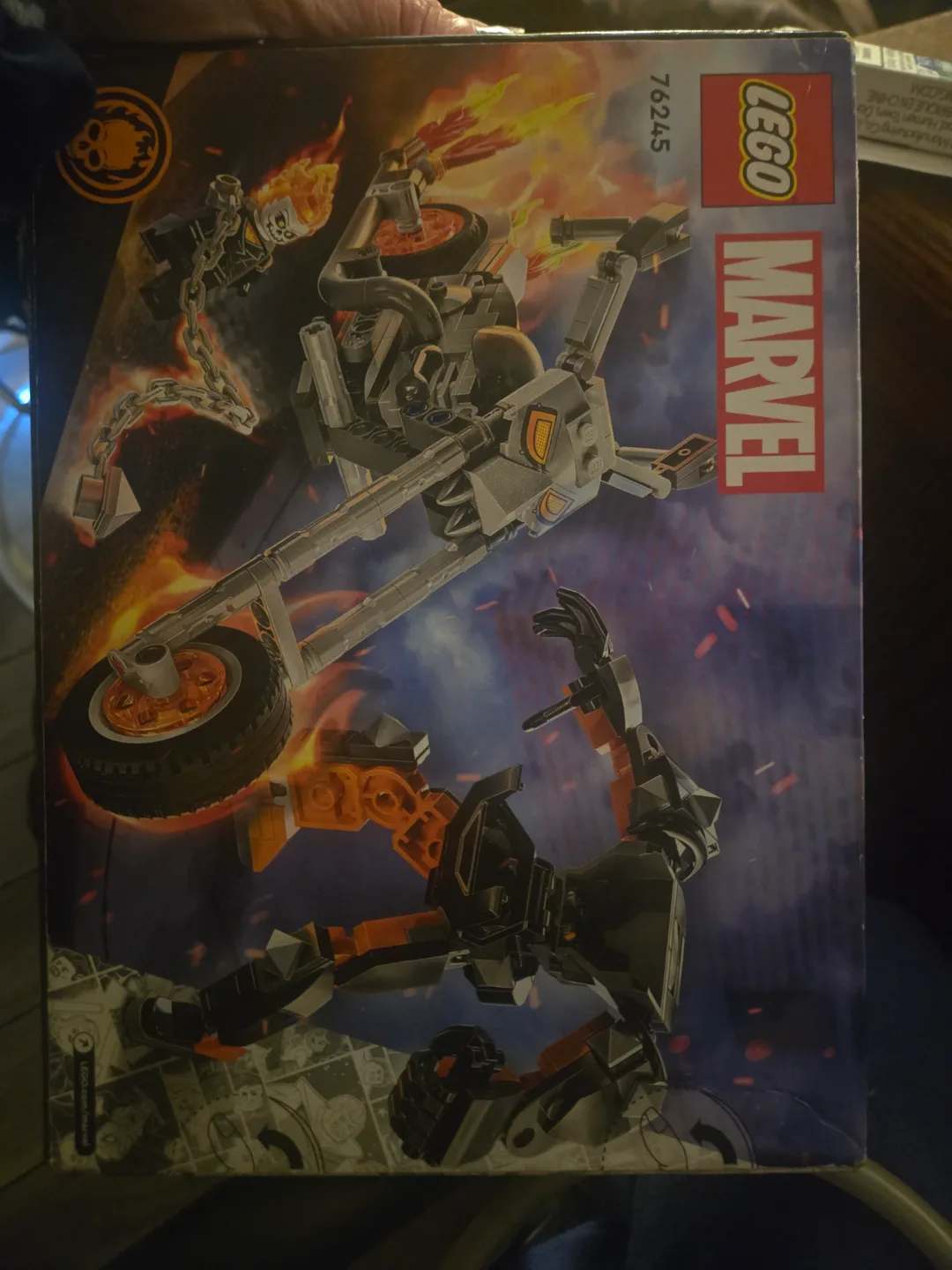 LEGO Marvel Ghost Rider (76245) thumbnail