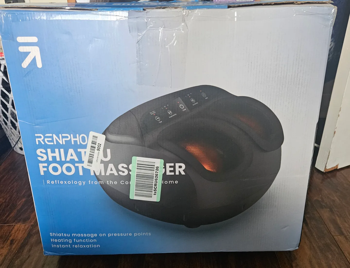 RENPHO Shiatsu Foot Massager with Heat thumbnail